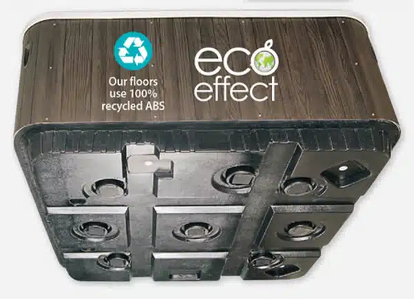 Lifetime ABS Plastic Hot Tub Base