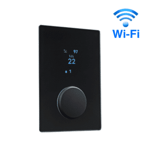 HUUM UKU Glass Wi-Fi Electric Sauna Heater Control
