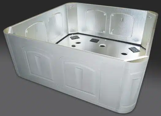 Perimeter Insulation Hot Tub Calgary