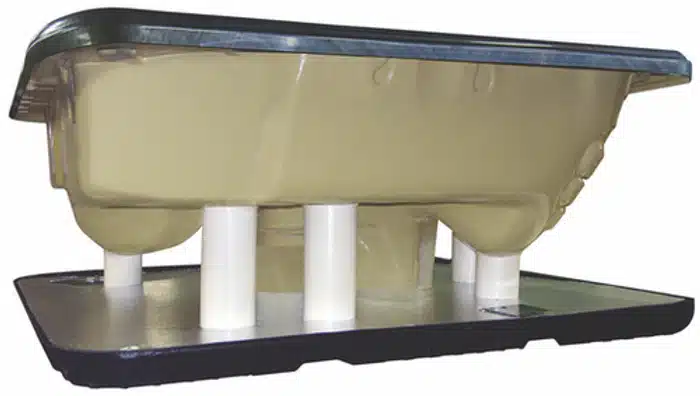 Hot Tubs Calgary Pillar Support