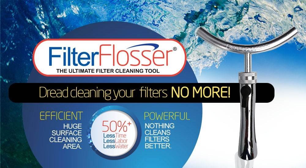 Filter Flosser Filter Cleaning Tool - Image 2