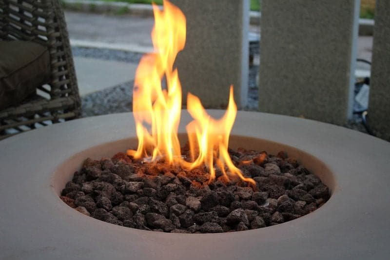 Elementi Lunar Bowl Fire Pit - OFG101 - Image 3