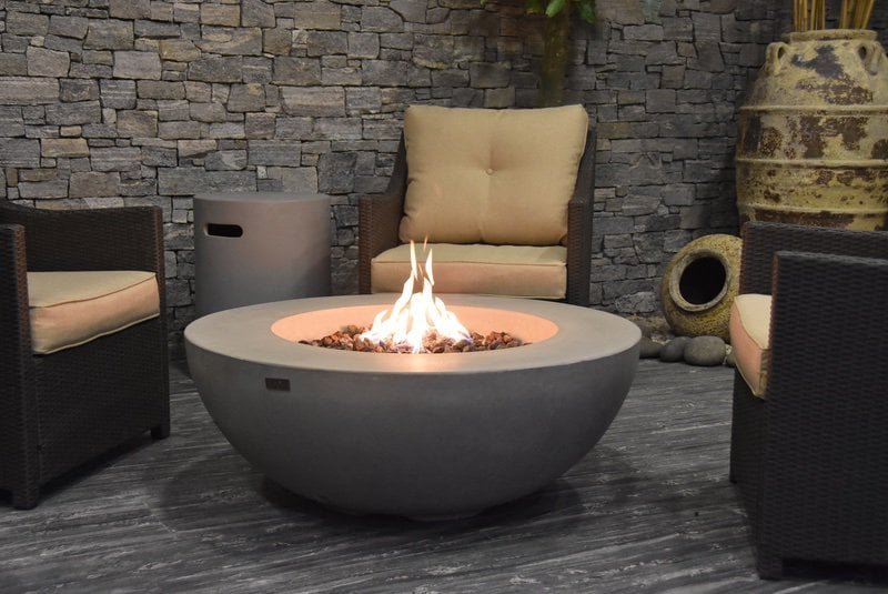 Elementi Lunar Bowl Fire Pit - OFG101