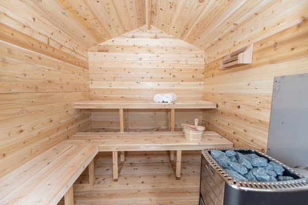 Canadian Timber - Georgian Cabin Sauna - Image 13