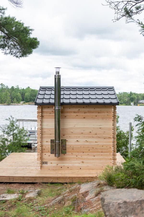 Canadian Timber - Georgian Cabin Sauna - Image 7