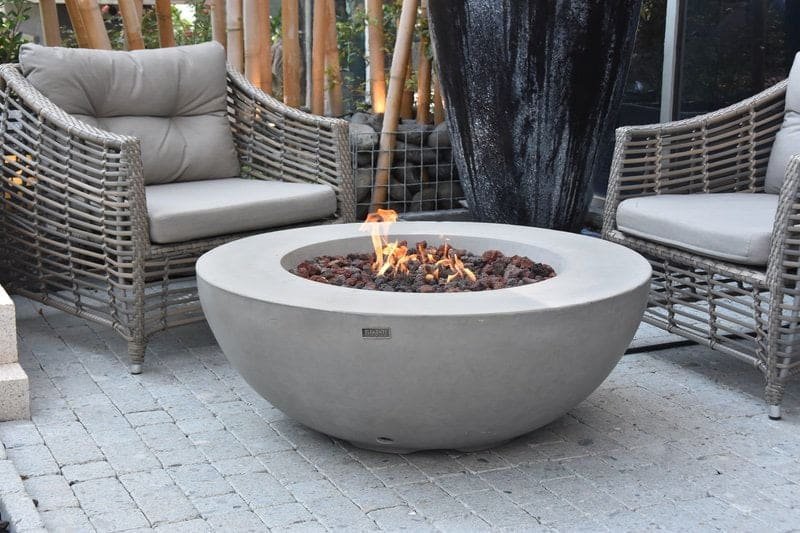 Elementi Lunar Bowl Fire Pit - OFG101 - Image 6