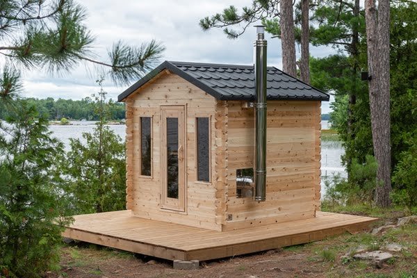Canadian Timber - Georgian Cabin Sauna
