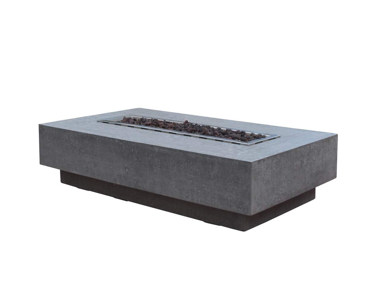 Elementi Hampton Cast Concrete Fire Table - OFG139 - Image 10