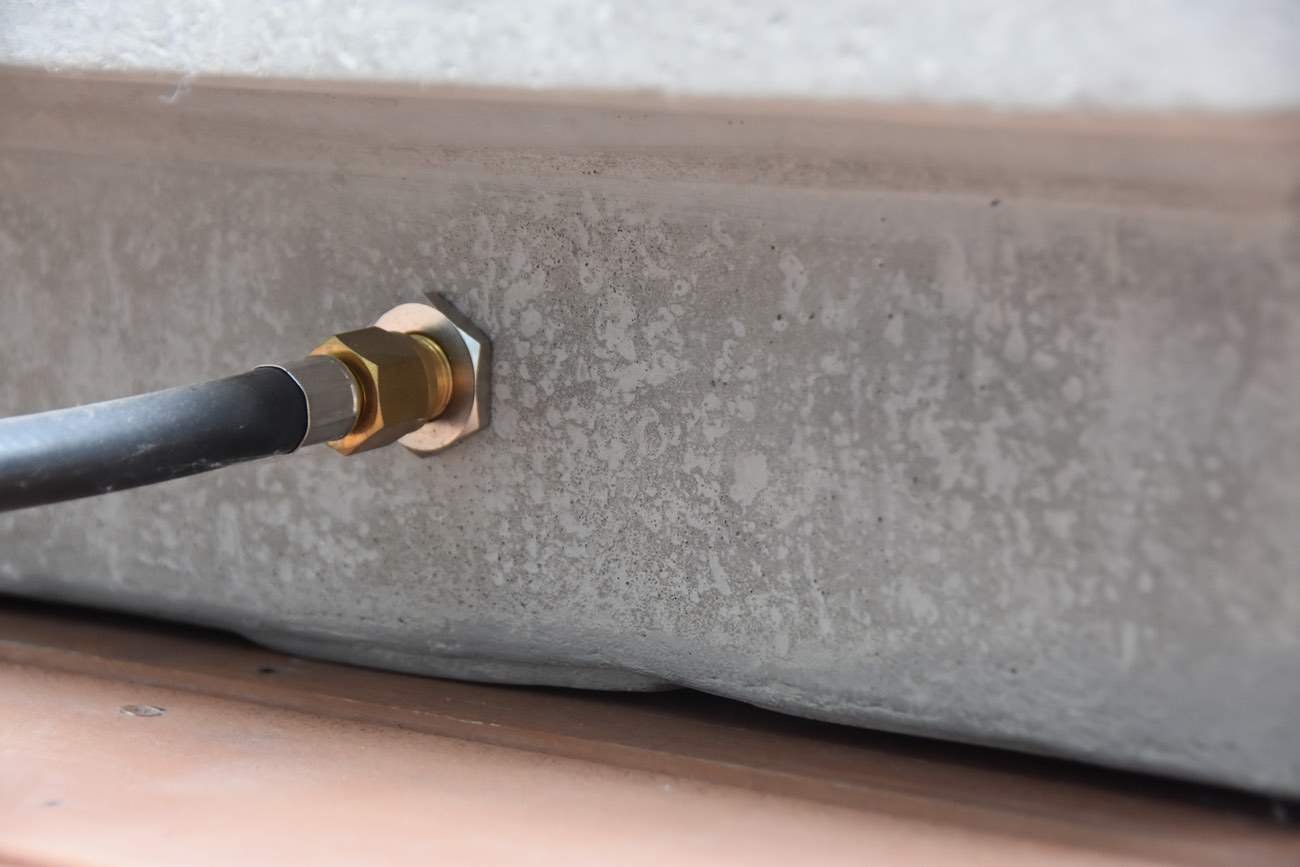 Elementi Hampton Cast Concrete Fire Table - OFG139 - Image 14