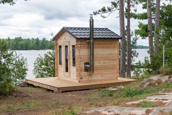 Canadian Timber - Georgian Cabin Sauna - Image 3