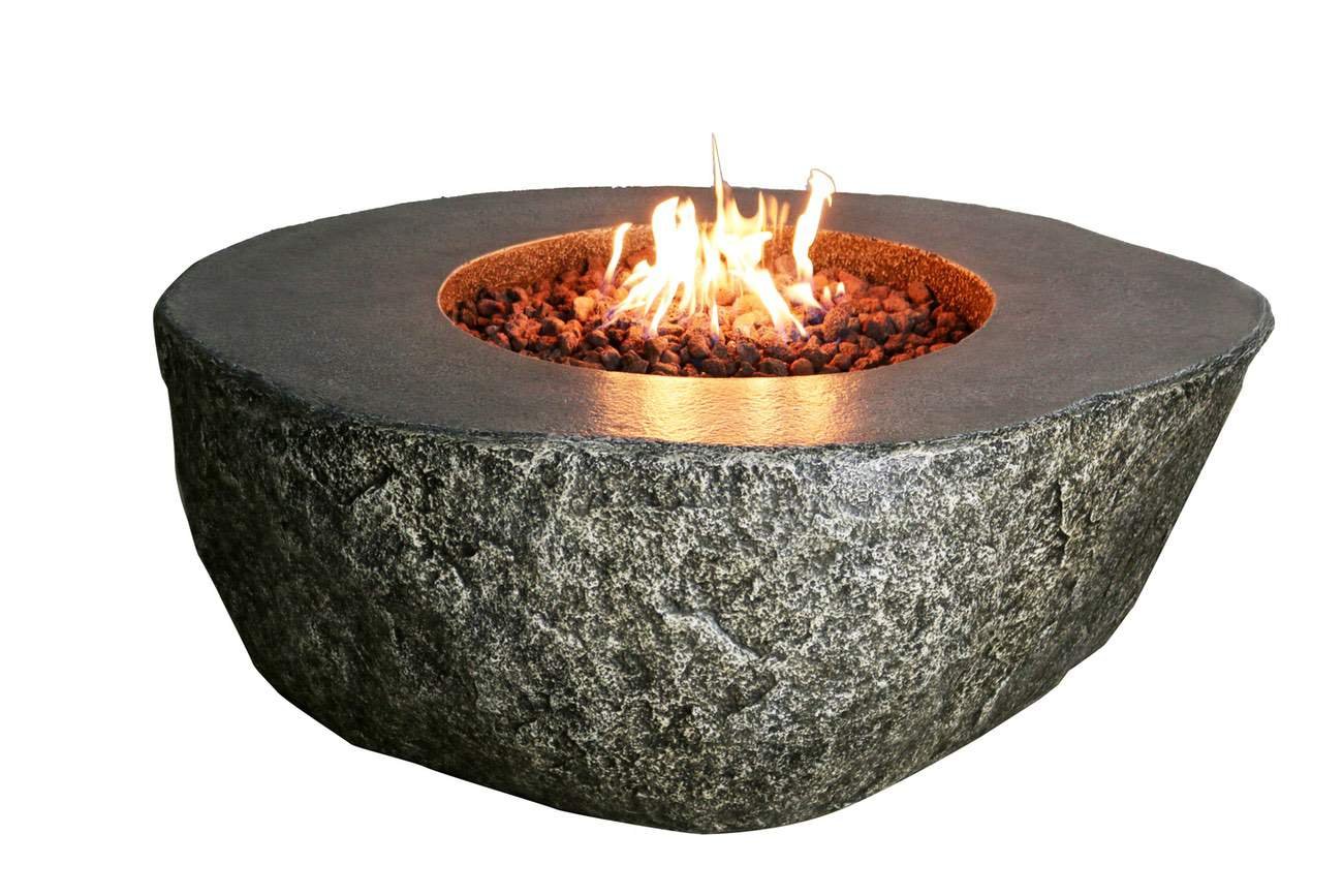 Elementi Fiery Rock Fire Table - OFG147 - Image 10