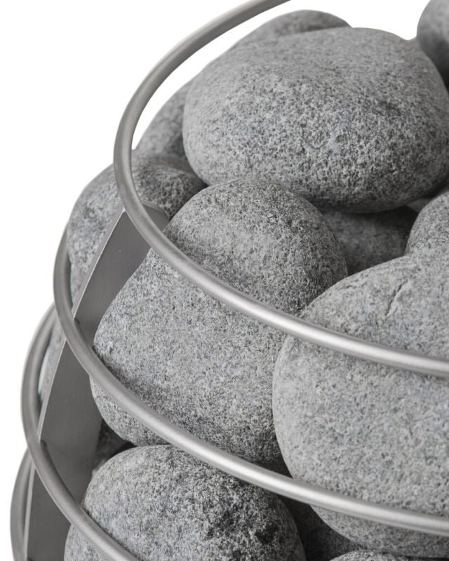 HUUM Hive Wood-Burning LS Sauna Heater, Exterior Wood Loading - Image 4