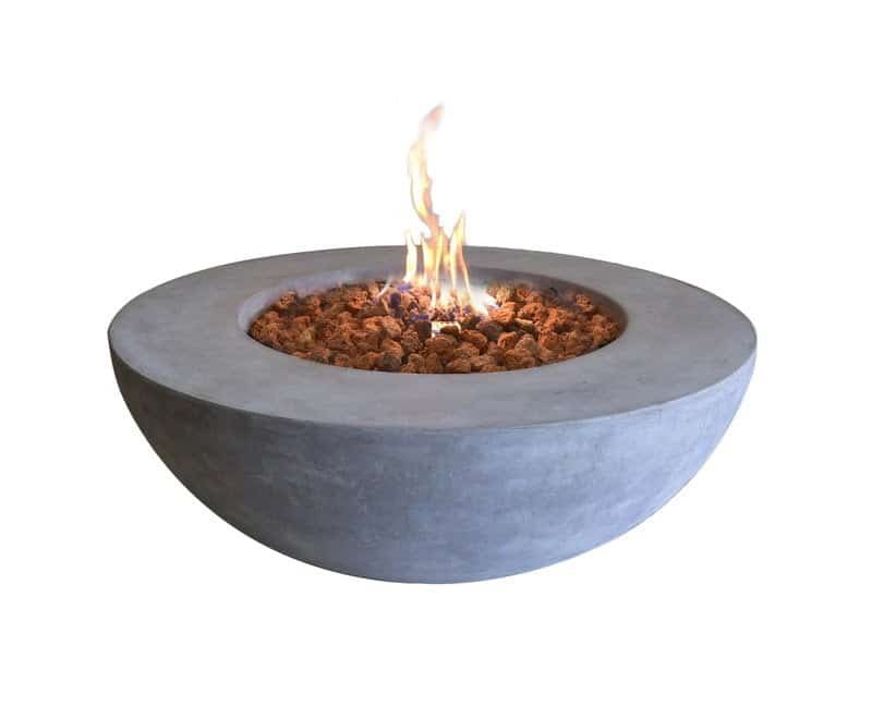 Elementi Lunar Bowl Fire Pit - OFG101 - Image 10