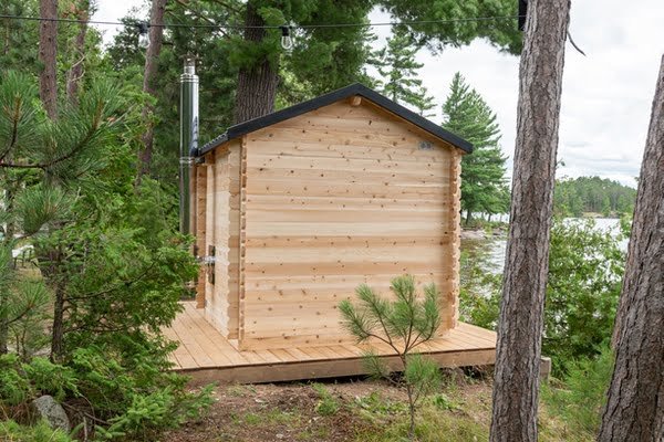 Canadian Timber - Georgian Cabin Sauna - Image 6