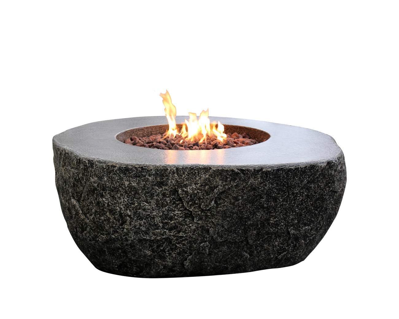 Elementi Fiery Rock Fire Table - OFG147 - Image 9