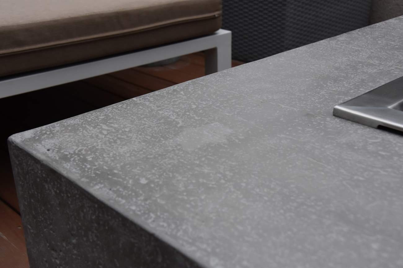 Elementi Hampton Cast Concrete Fire Table - OFG139 - Image 11