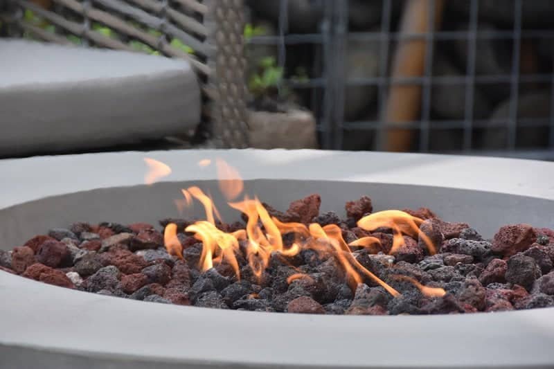 Elementi Lunar Bowl Fire Pit - OFG101 - Image 4