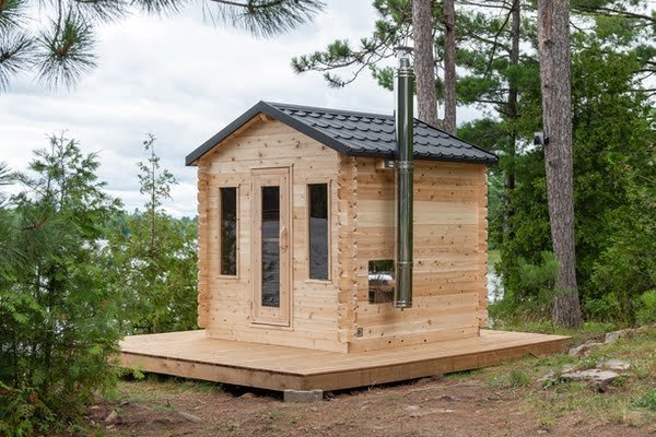 Canadian Timber - Georgian Cabin Sauna - Image 4