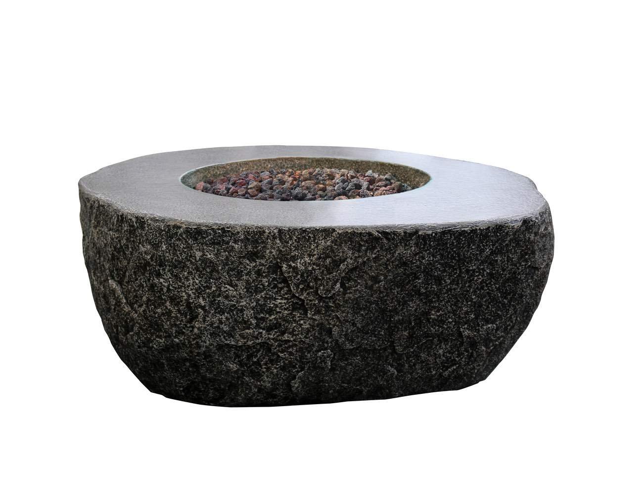 Elementi Fiery Rock Fire Table - OFG147 - Image 11