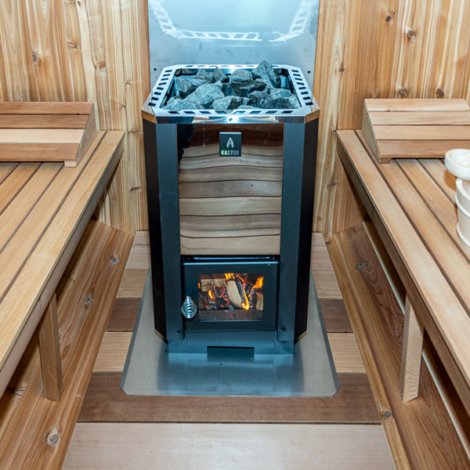 Karhu-wood-burning-heater-w-rocks