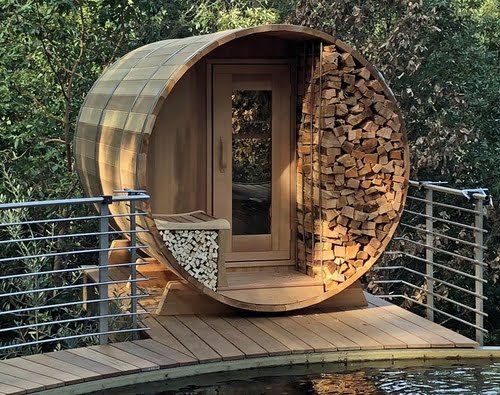 Barrel Sauna | Calgary Saunas