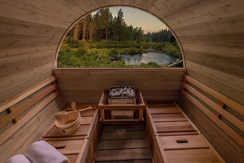 Outdoor Sauna Maintenance