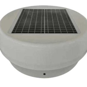 Geodesic-dome-solar-fan-1