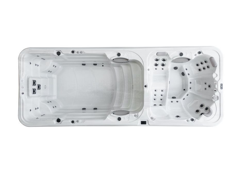 Vortex Spa Pool Hydrozone Pro + Dual Zone Swim Spa