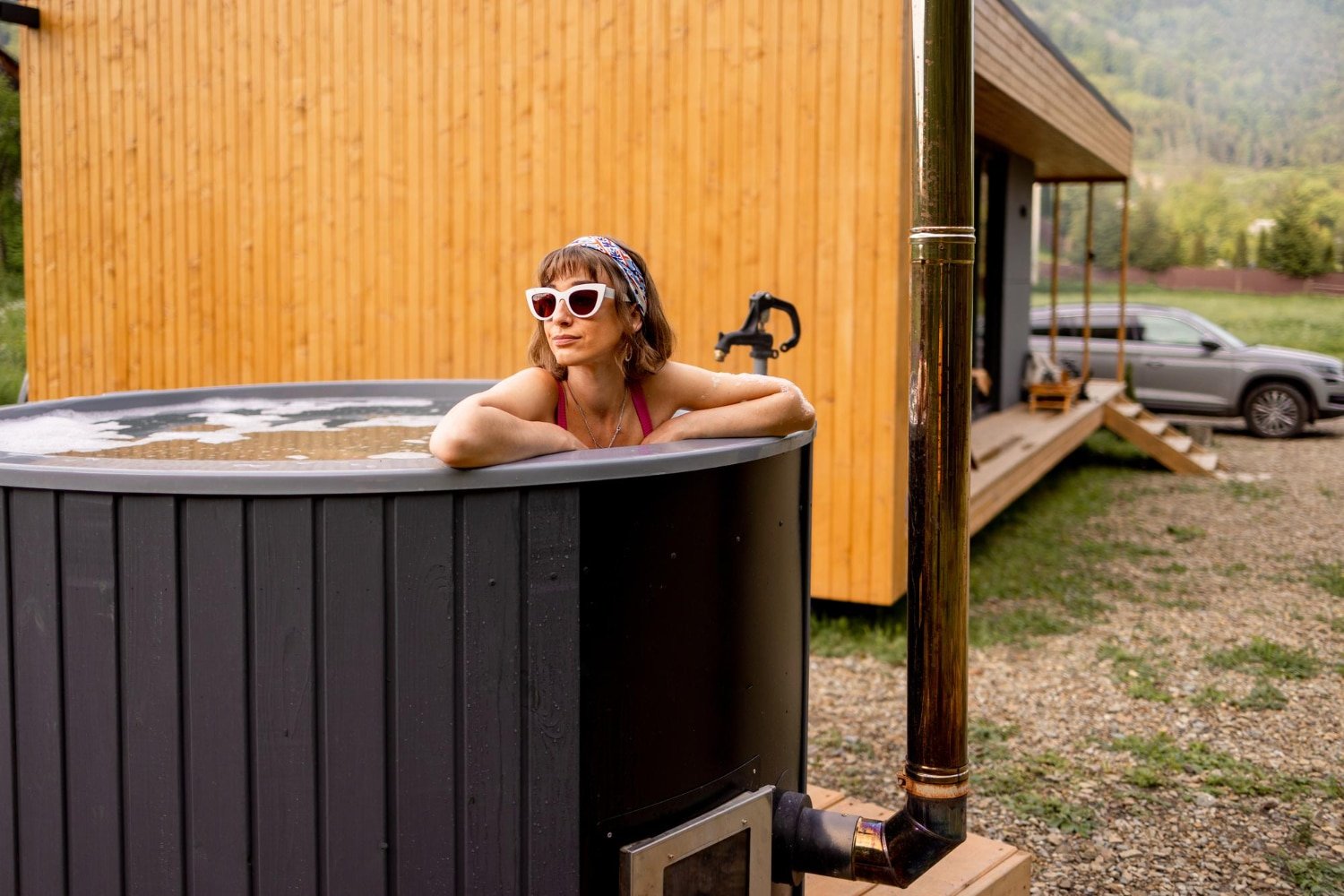 saunas and hot tubs