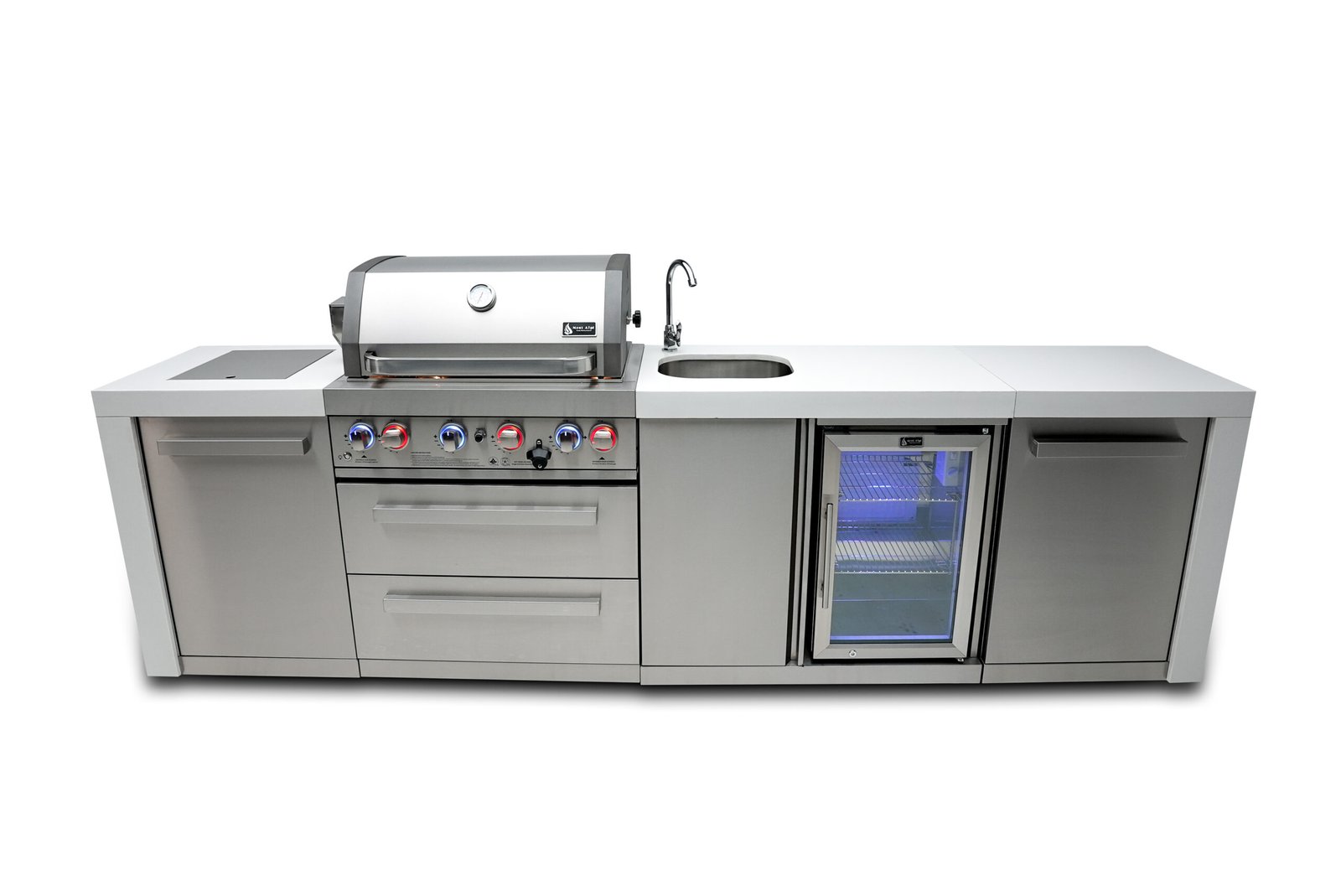 Mont Alpi 400 Deluxe Island with a Beverage center - Image 3