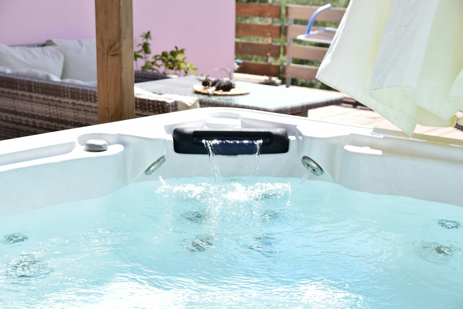 Energy-Saving for Hot Tubs