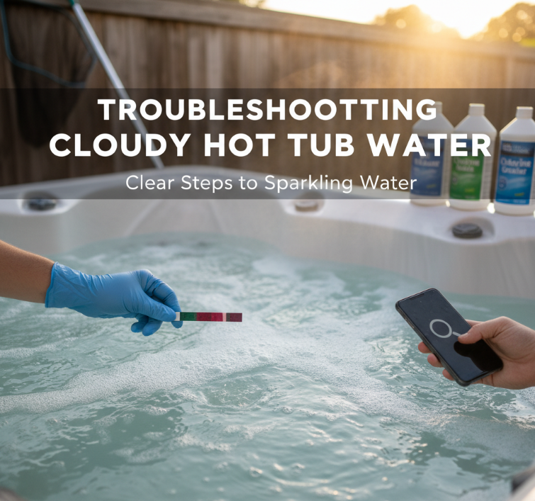 Troubleshooting Cloudy Hot Tub Water