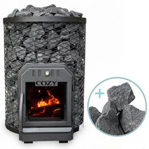 Cozy-Heat-O-Sauna-Stove-Package-12kW-Split-Face-Stones