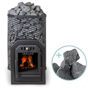 Cozy-Heat-Thru-Wall-Sauna-Stove-Package-12kW-Split-Face-Stones