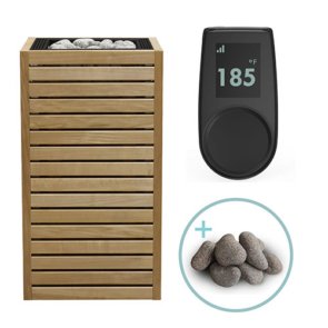 HUUM-CORE-Sauna-Heater-Package-Thermo-Aspen-Black-Local-Black