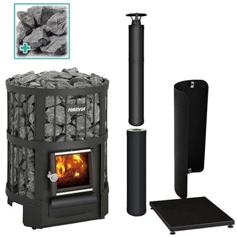 harvia-legend-150-bk-sauna-stove-package