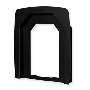 huum-hive-flow-ls-mounting-collar-black-aluminum