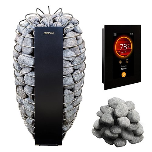 Harvia Spirit SP80E Pkg - Image 4