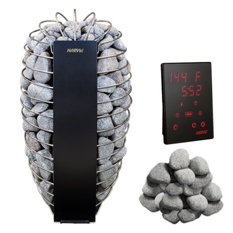 Harvia-Spirit-Sauna-Heater-Package