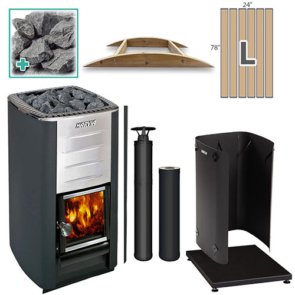 harvia-m3-bk-lg-flk-sauna-stove-package