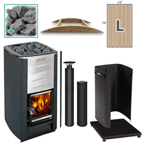 harvia-m3-bk-lg-flk-sauna-stove-package