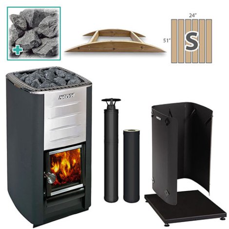 harvia-m3-bk-sm-flk-sauna-stove-package