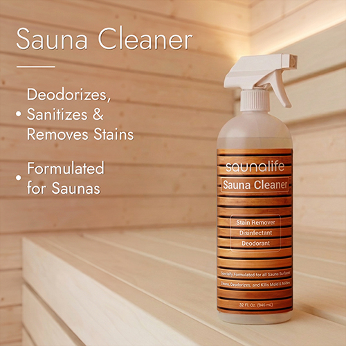 SaunaLife HST48 Luxury 4’ x 8’ Indoor Traditional Sauna Kit - Image 15