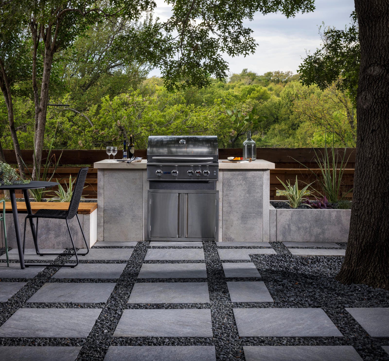 Outdoor Kitchens in America